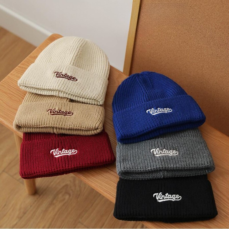 Strickmütze