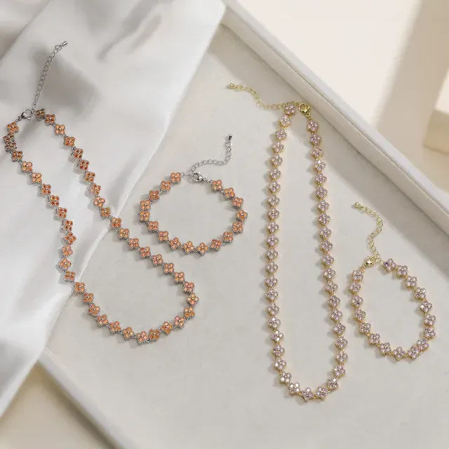 Verstellbares Armband-Halskette 4