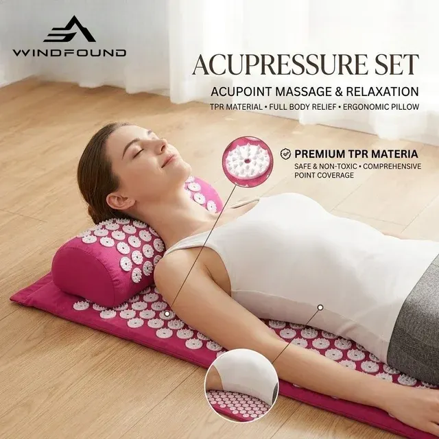 Akupressurmatte-Set 1