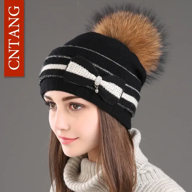 Bommelmütze Pelzoptik 3