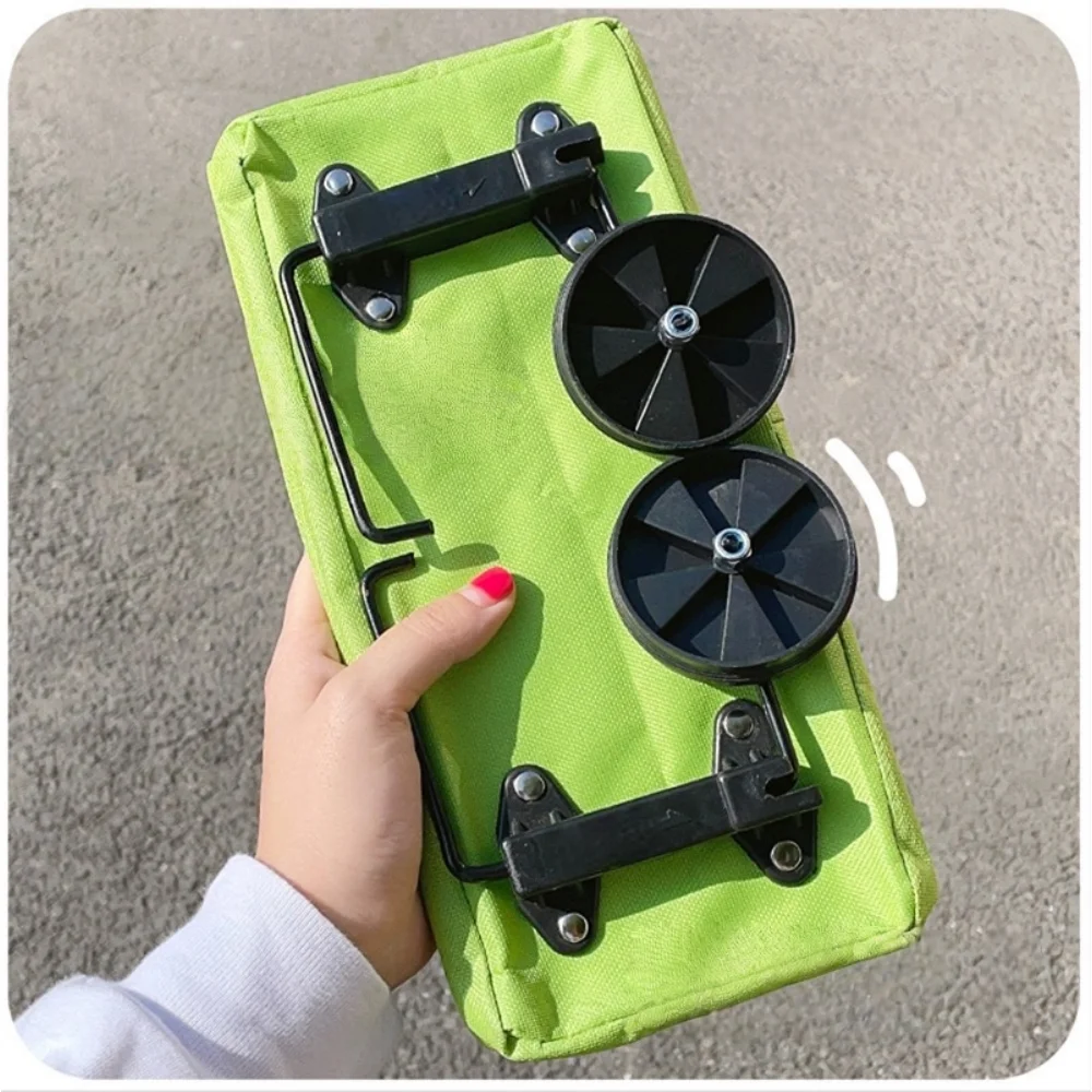 Einkaufstasche mit Rollen 4