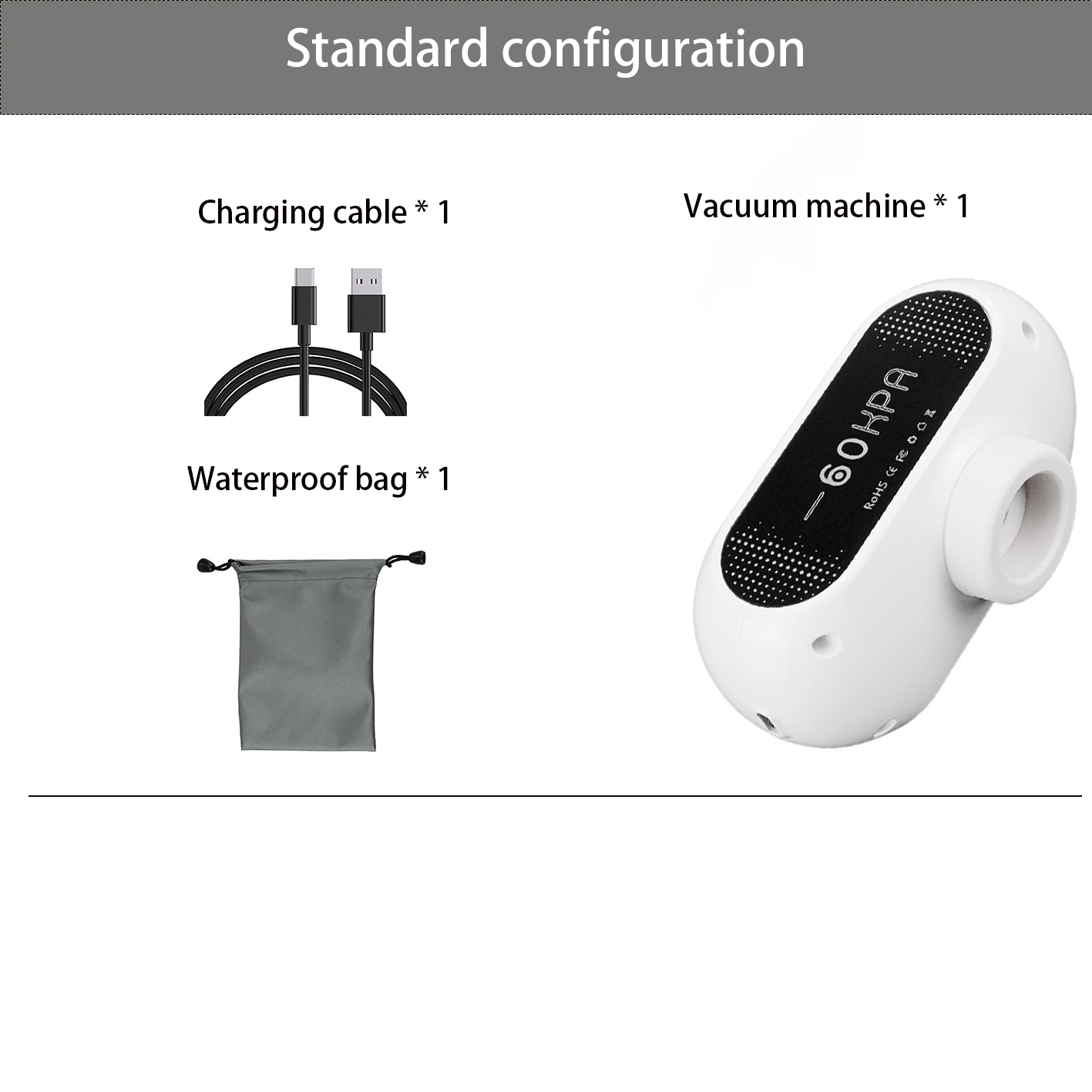 Wasserdichte Nylon-Kompressionswürfel faltbar 3