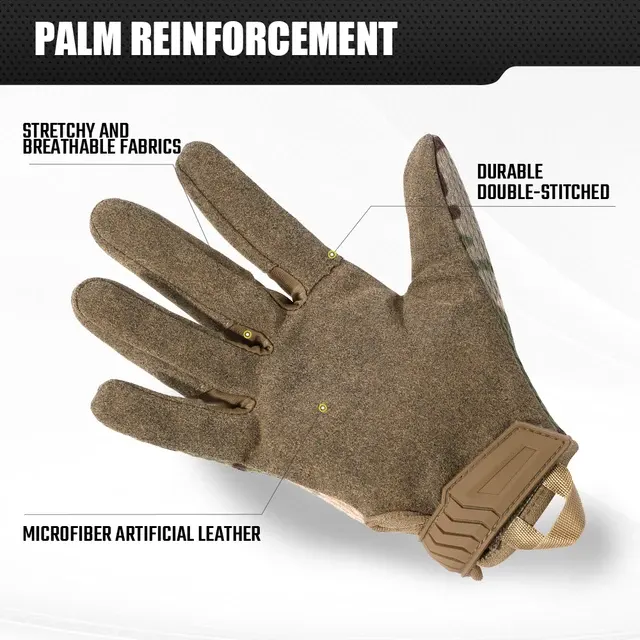 Taktische Vollfinger-Handschuhe 3