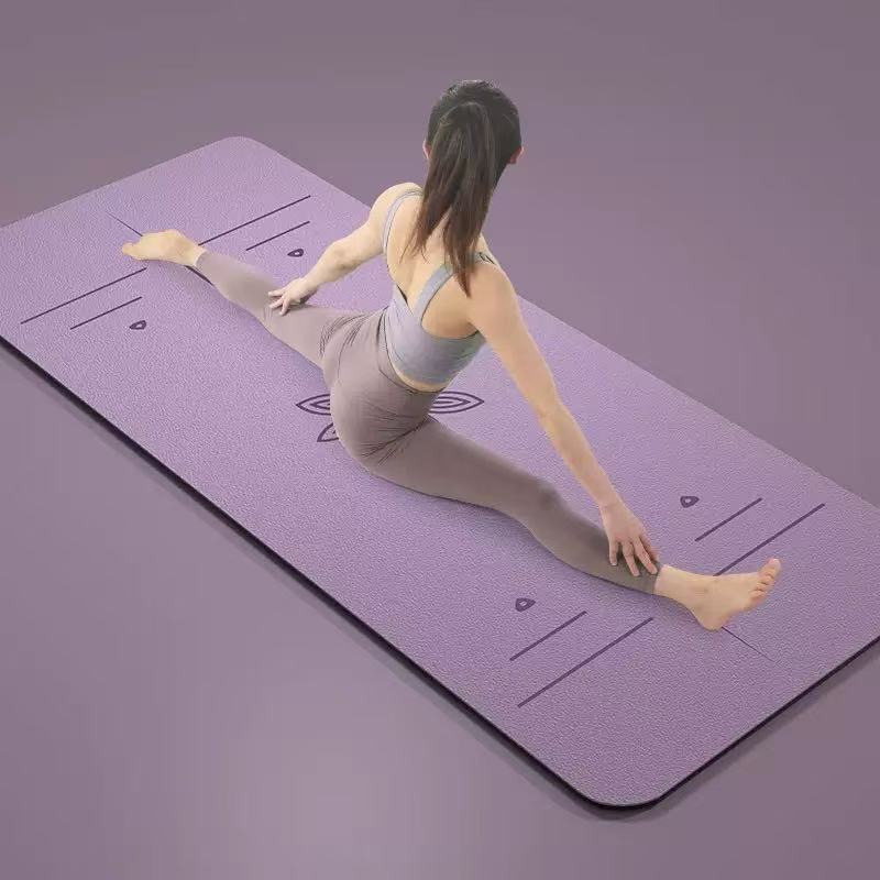 Bedruckte Yogamatte mit individuellem Design 4