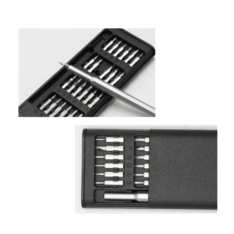 25-in-1 Magnet-Mini-Taschenschraubendreher-Set 4