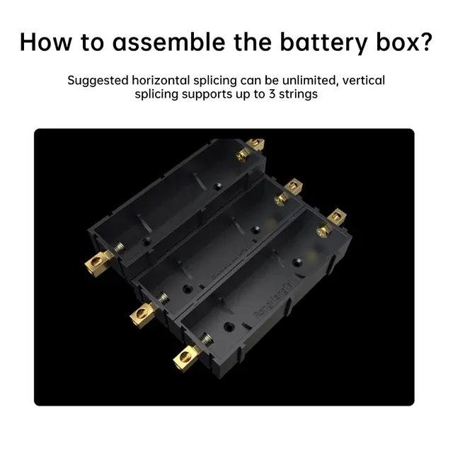 Batteriehalter-Box 3