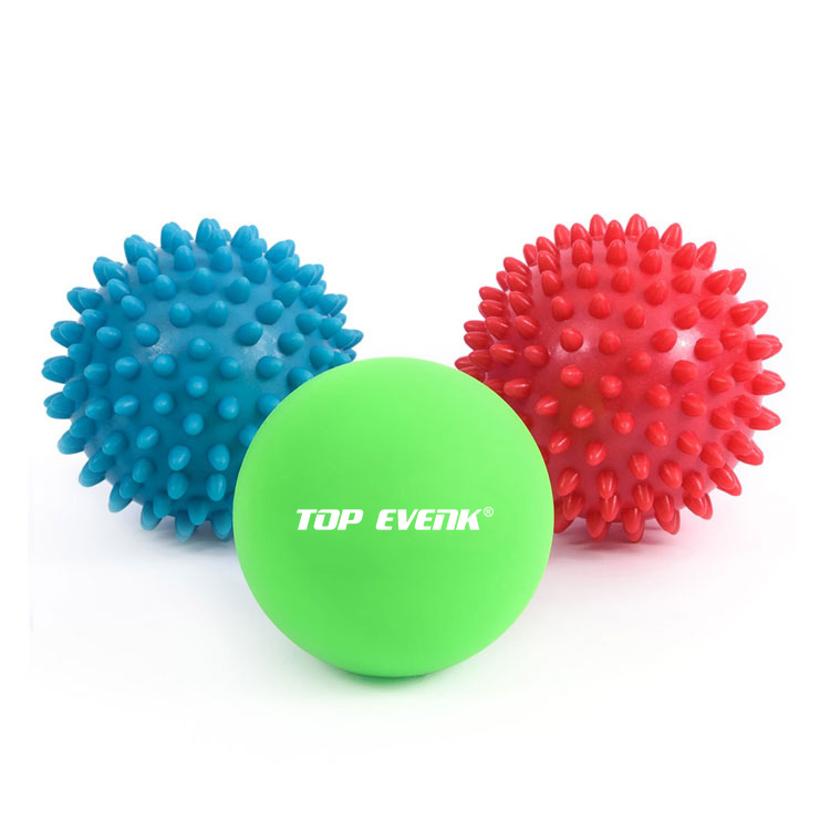 PVC Noppen Massageball Set mit Zubehör