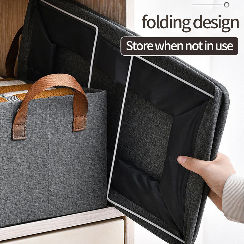 Faltbarer Kleiderorganizer für Jeans mit Griff 2