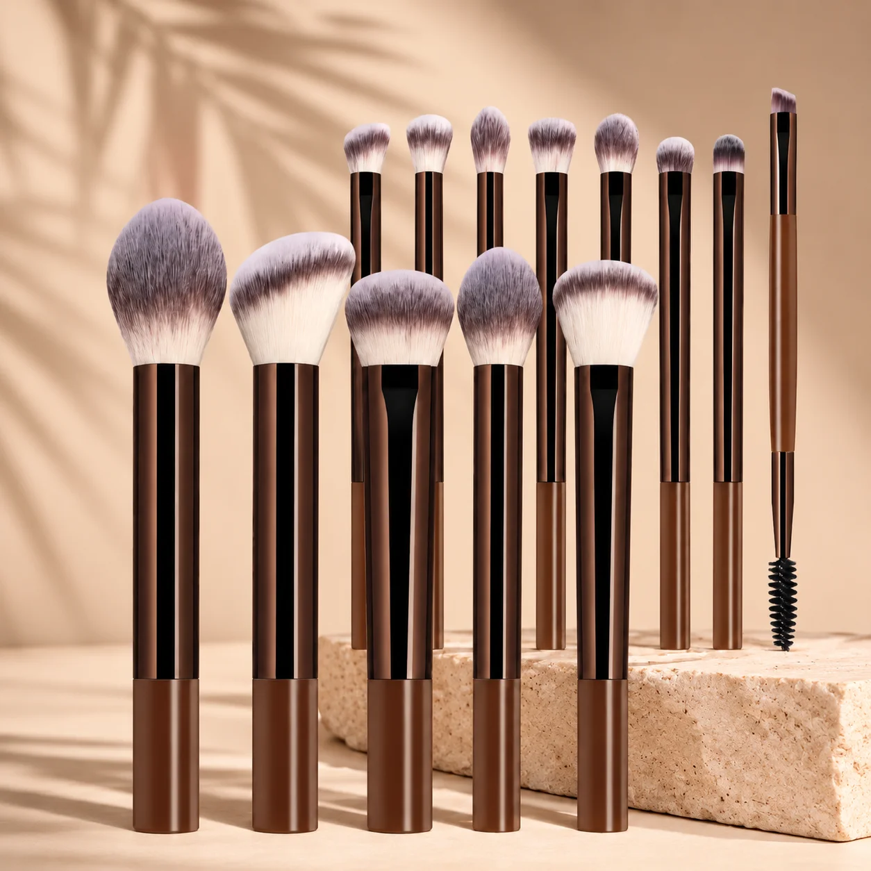 Doppelseitiges Professionelles Make-up-Pinselset 3