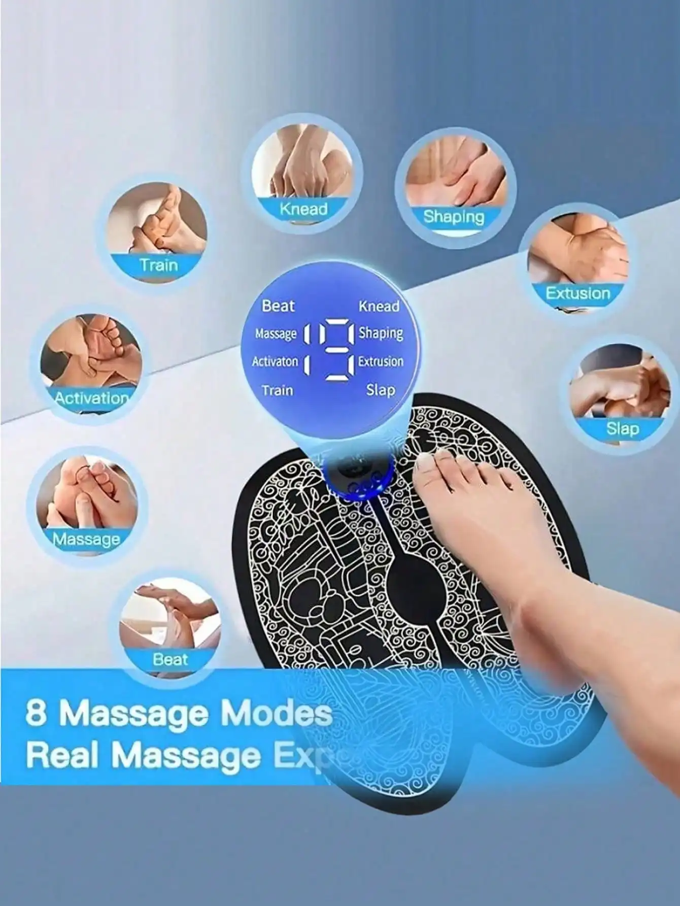 Elektrischer Fußmassager 4