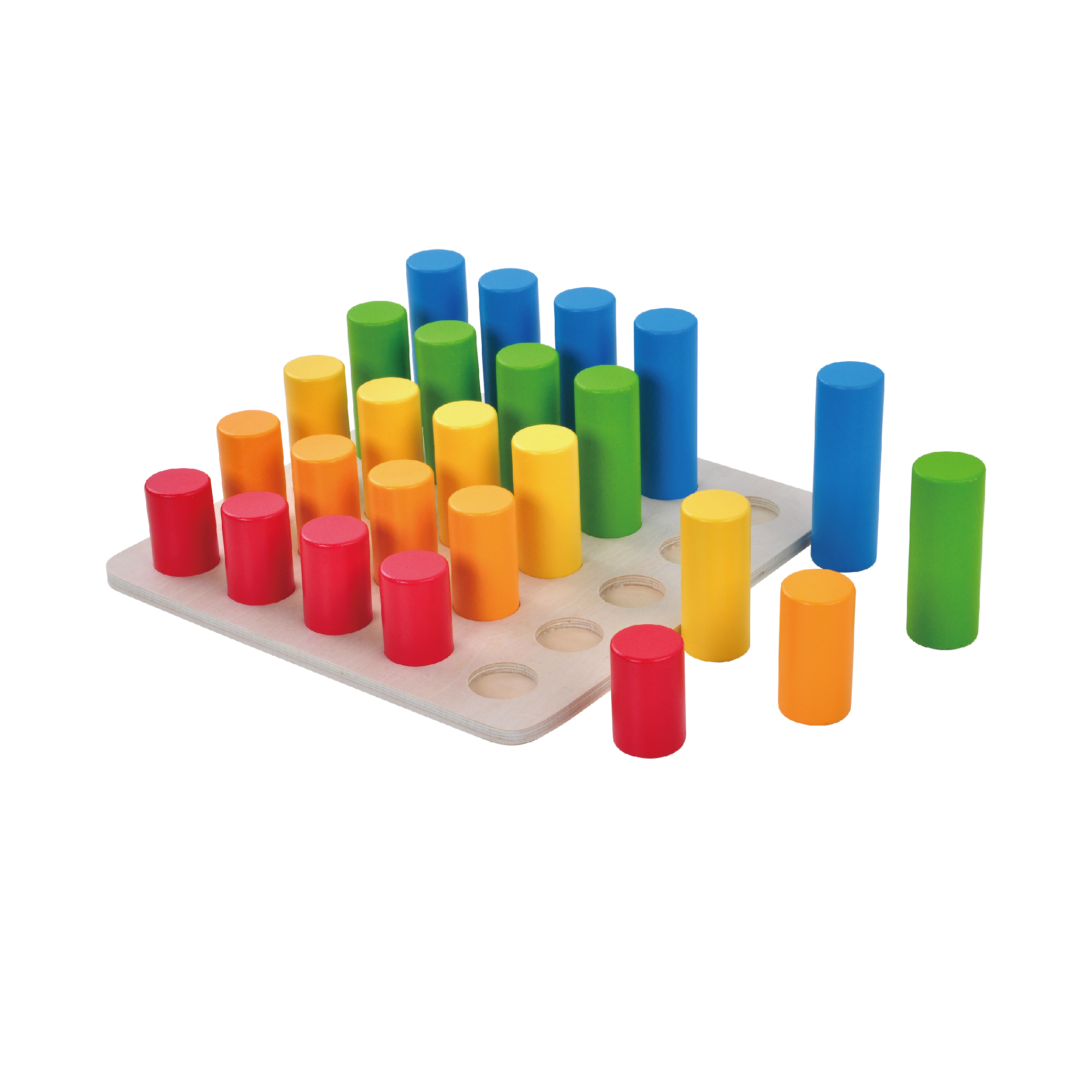 Montessori-Holzspielzeug für Kinder 3