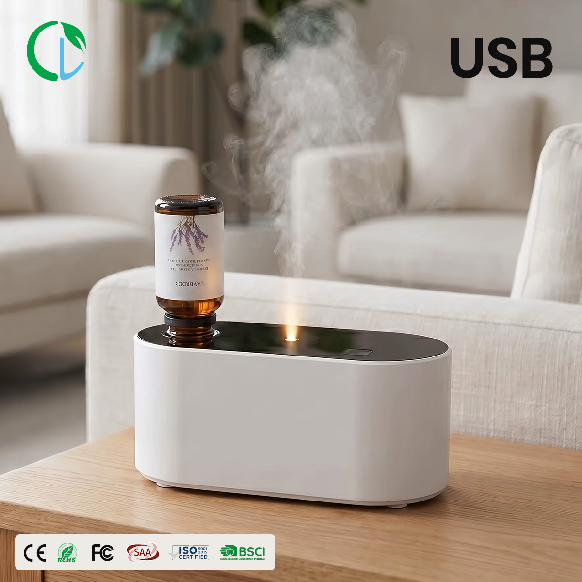 Wasserloser Aromadiffuser mit Kaltnebel 2