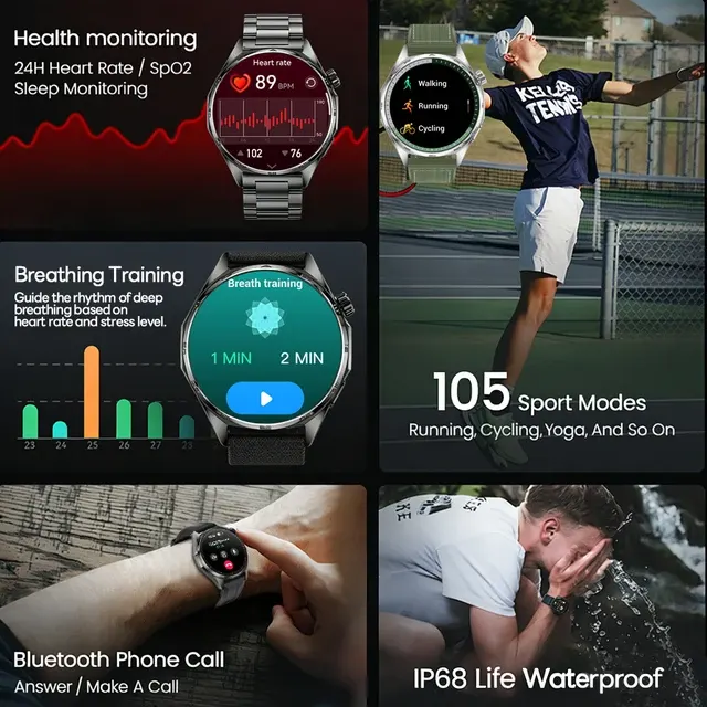 Fitness-Smartwatch 2