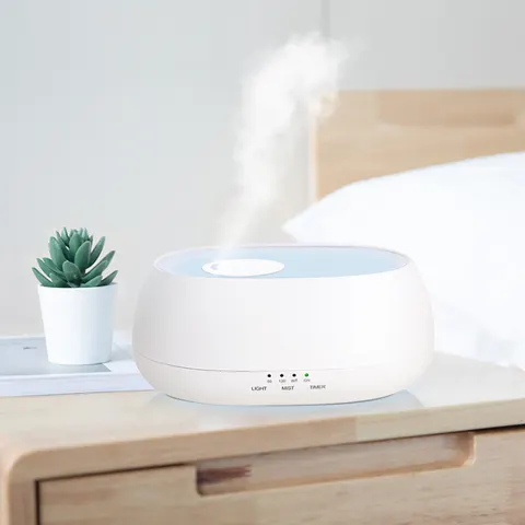 Aroma-Diffusor-Lampe
