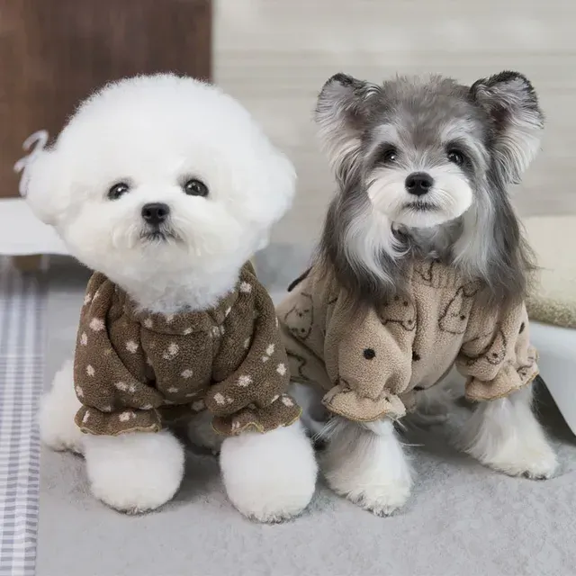 Hunde-Fleecejacke 3
