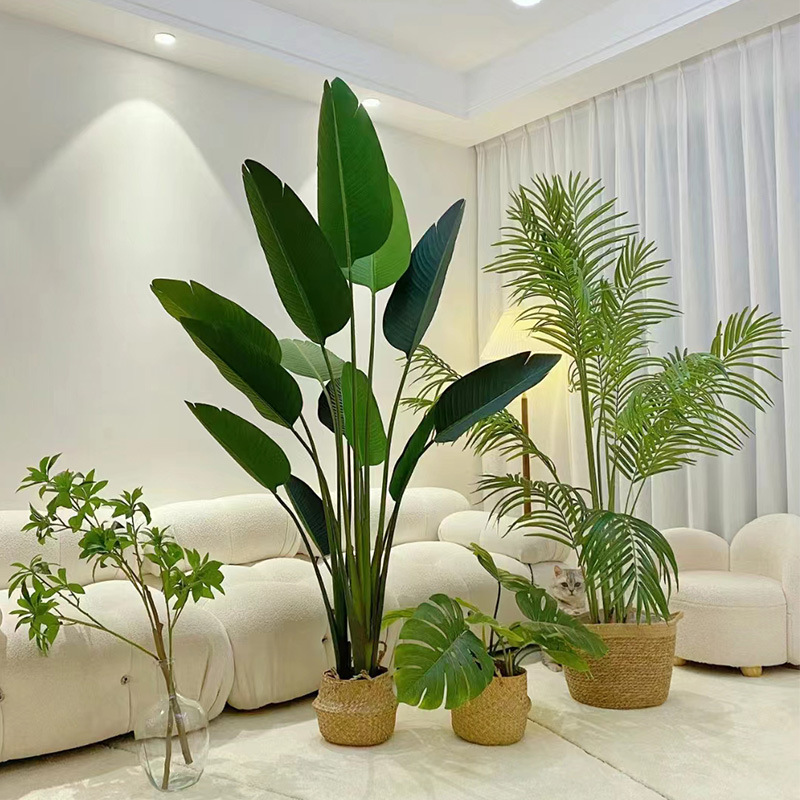 Künstliche Paradiesvogelpflanze, 150 cm