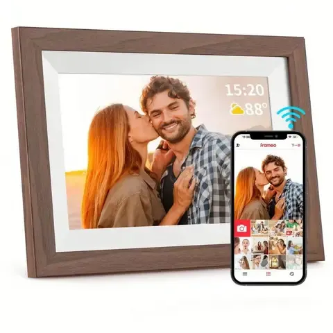 10,1-Zoll HD Digitaler Fotorahmen mit Video