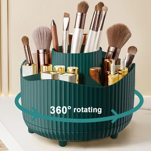 Drehbarer Make-up-Organizer
