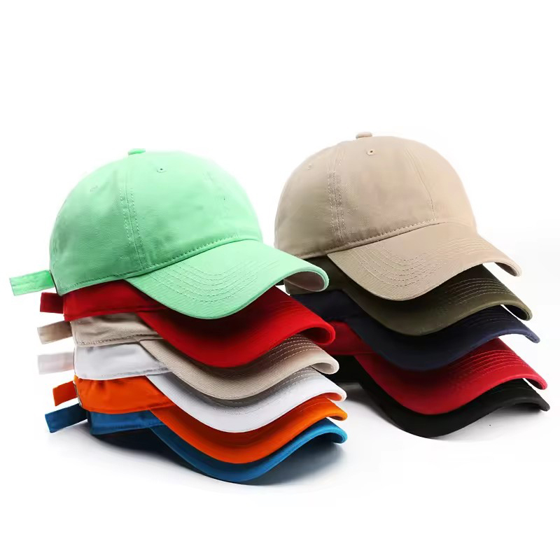 Caps mit Stick-Logo