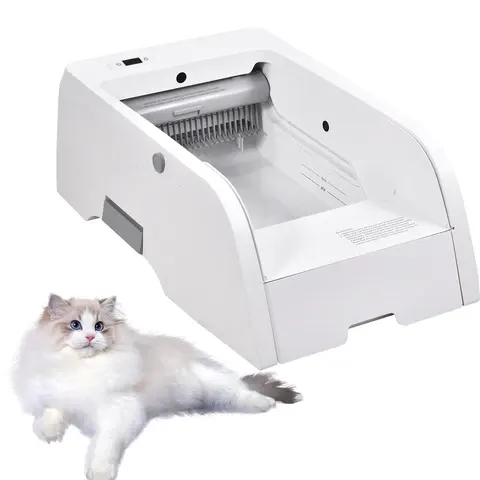 Automatische Katzentoilette