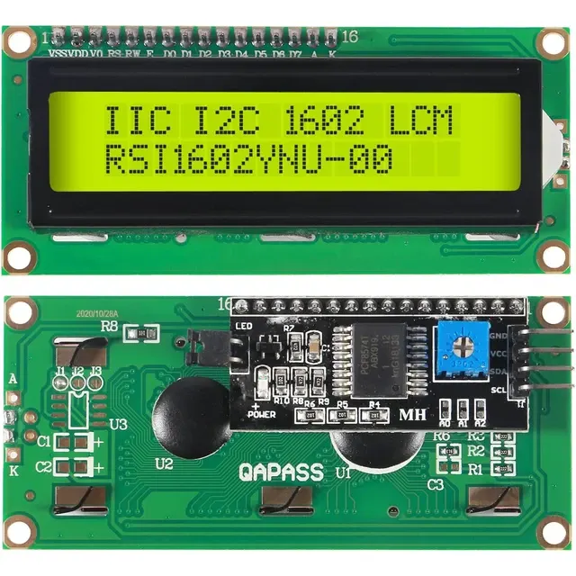LCD1602-Zeichendisplay 2