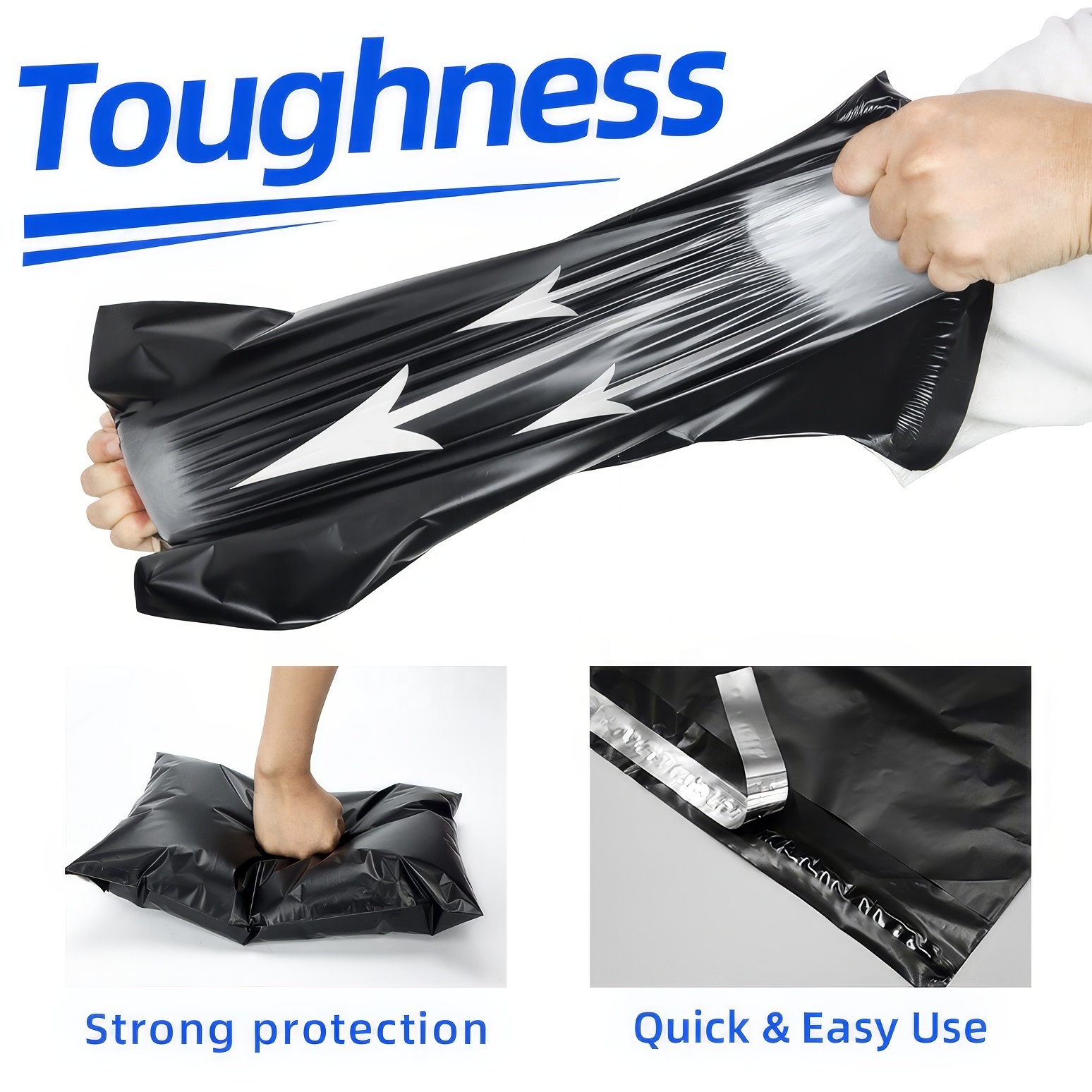Kompostierbarer LDPE-Versandbeutel für Kleidung 4