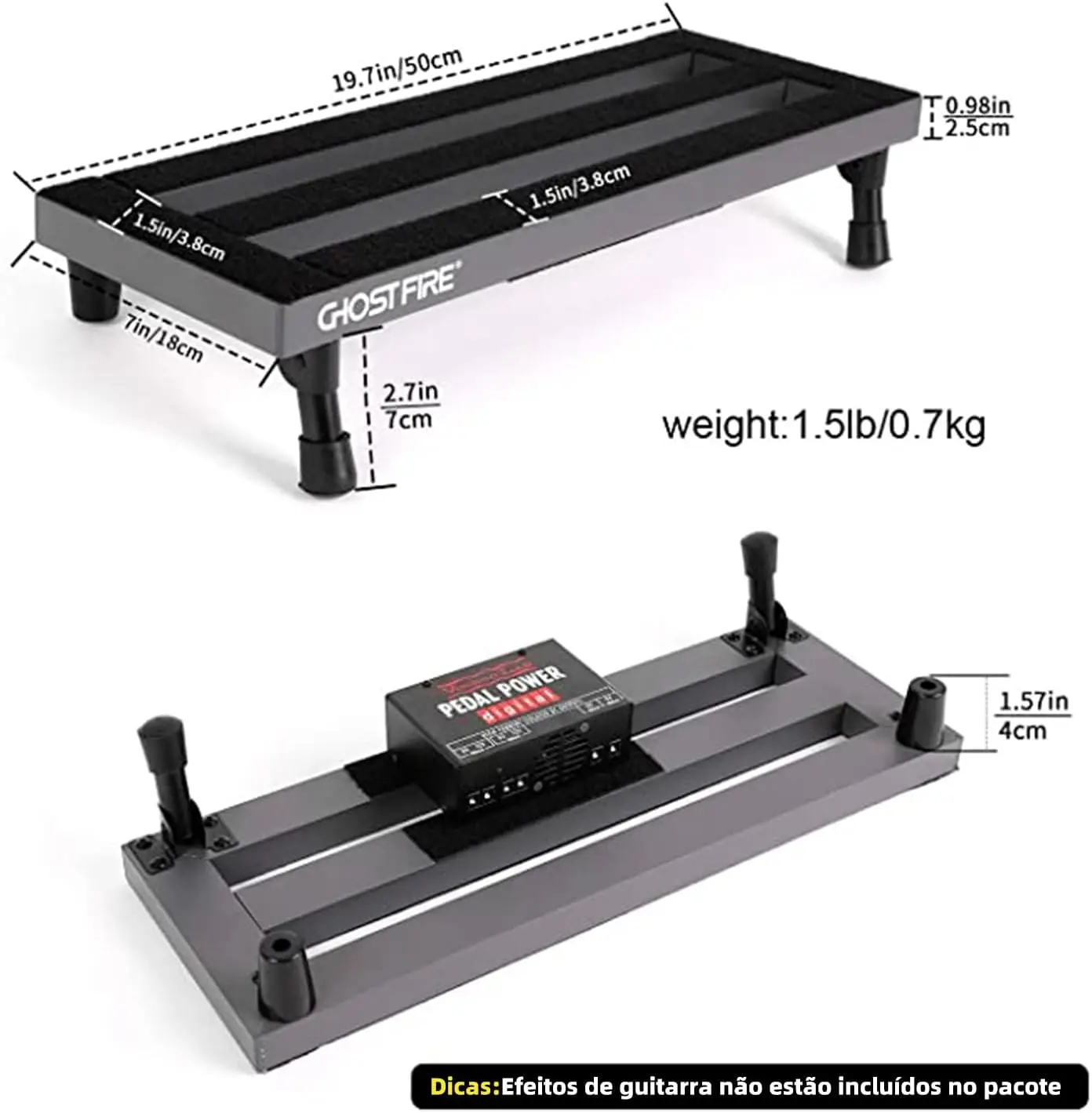 Gitarren-Pedalboard 3