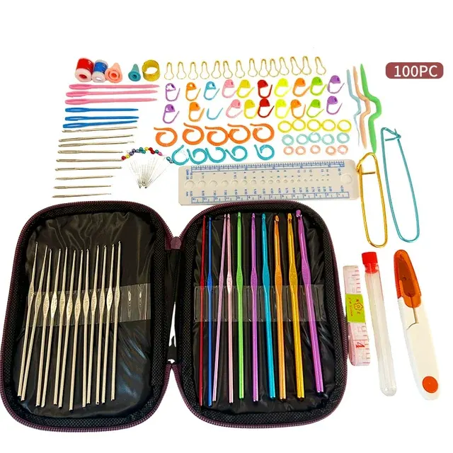 Strick- und Häkelnadel-Set 3