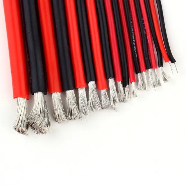 Silikonkabel-Set für RC-Auto Batterien 3