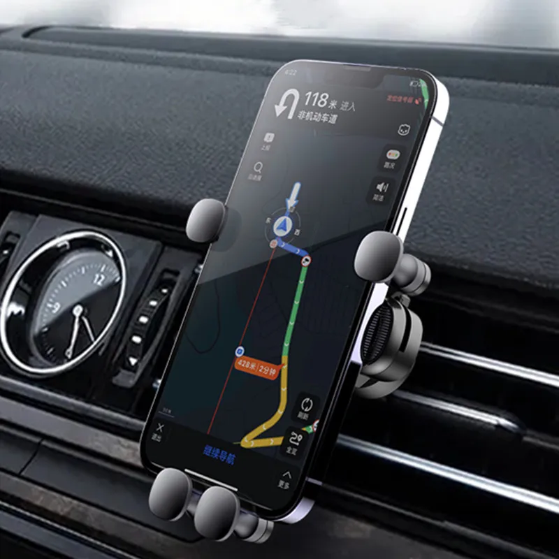 Stoßfeste GPS-Clip-Halterung für Smartphones 4