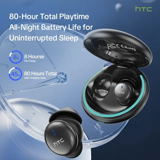Kabelloser Schlaf-Bluetooth-Ohrhörer mit 50 Stunden Akku 2
