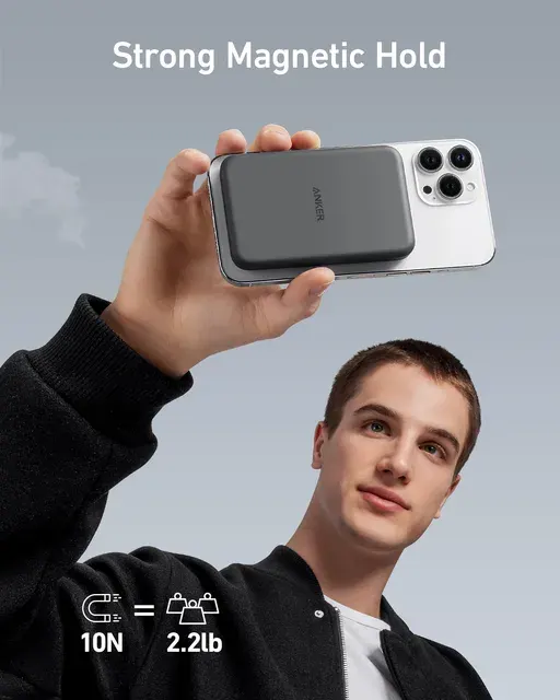Magnetische Powerbank 4