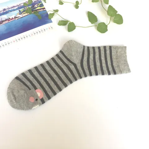 Baumwollsocken