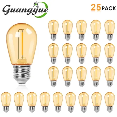 Vintage-LED-Glühbirne