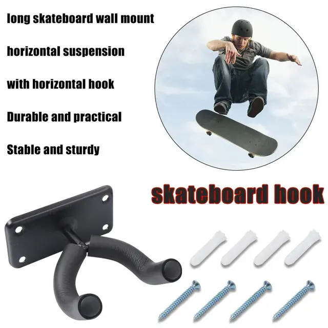 Skateboard-Wandregal 3