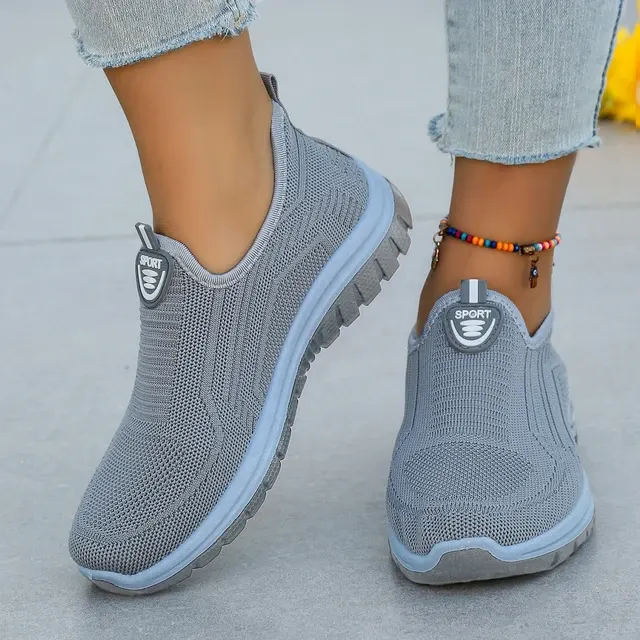 Damen Slip-On-Schuhe 3