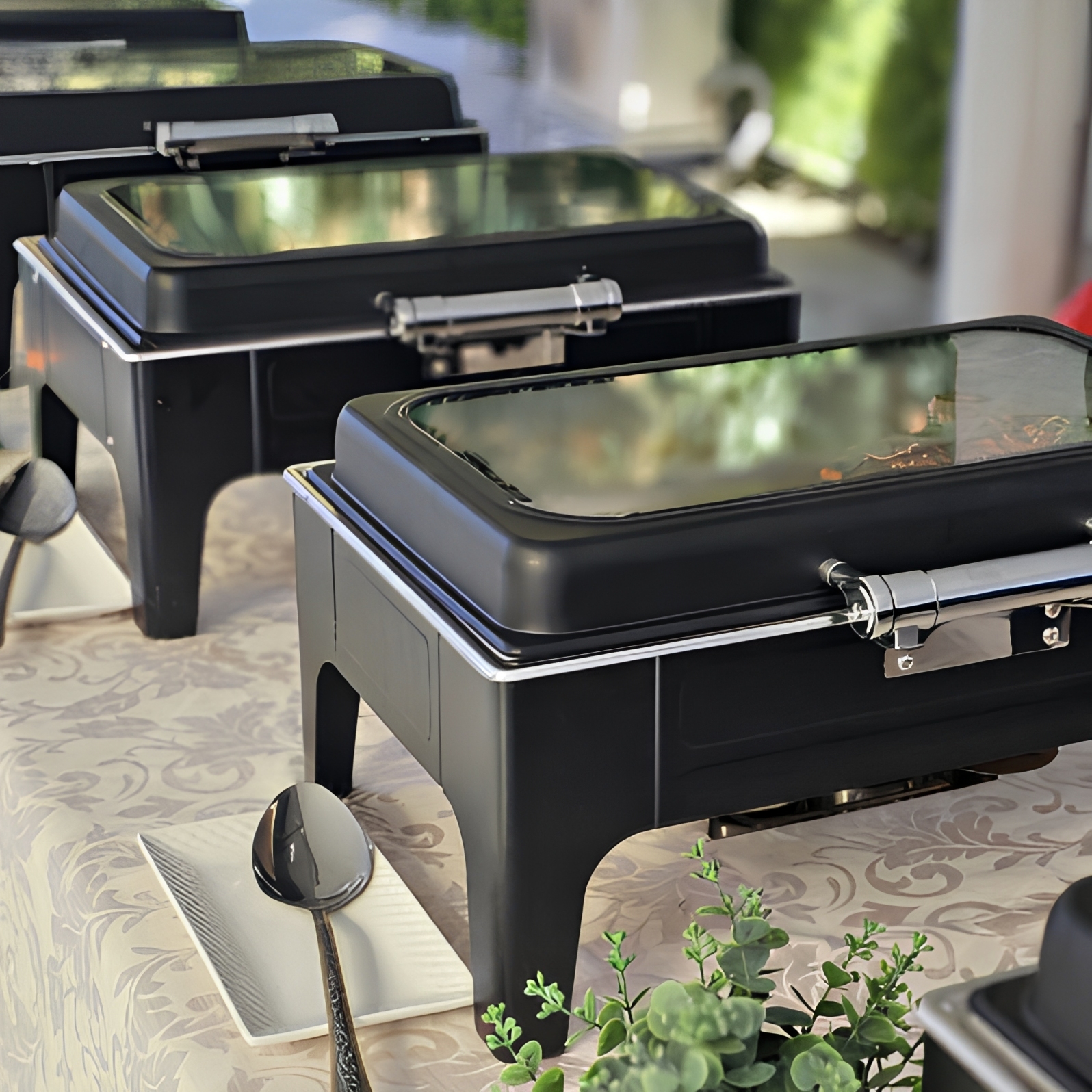 Chafing Dish für Buffet