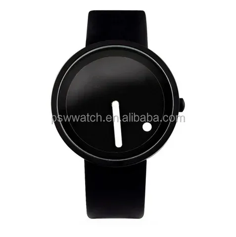 Kreative Minimalisten-Armbanduhr mit Punktmuster