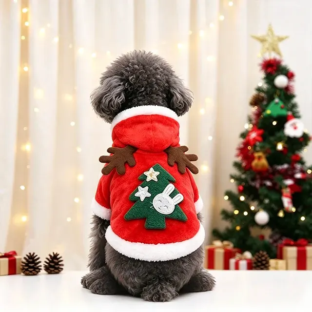 Hunde-Weihnachtspullover 2