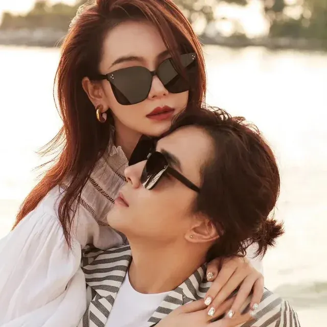Unisex Trend-Sonnenbrille mit UV400-Schutz 2
