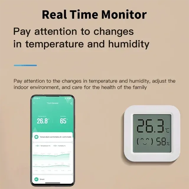 Zigbee-Temperatursensor 4