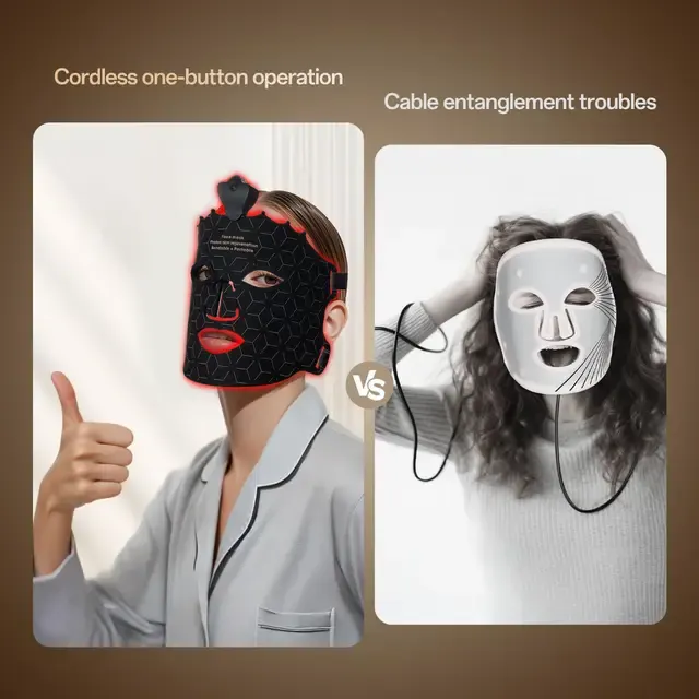 LED-Lichttherapie-Gesichtsmaske 2