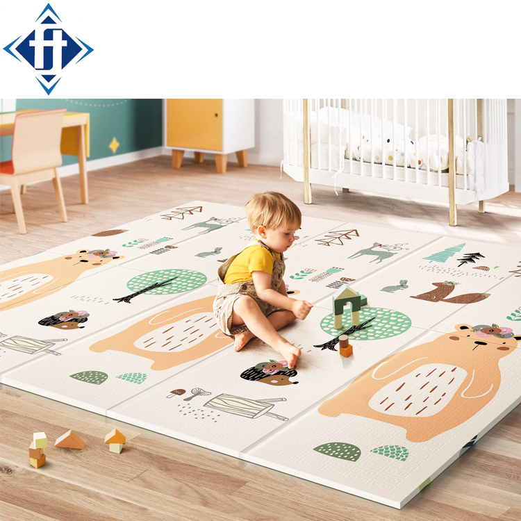 Faltbare wasserdichte Spielmatte für Babys 2