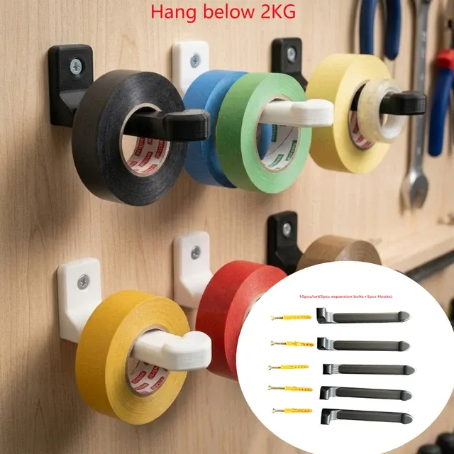 Wand-Klebebandspender 2