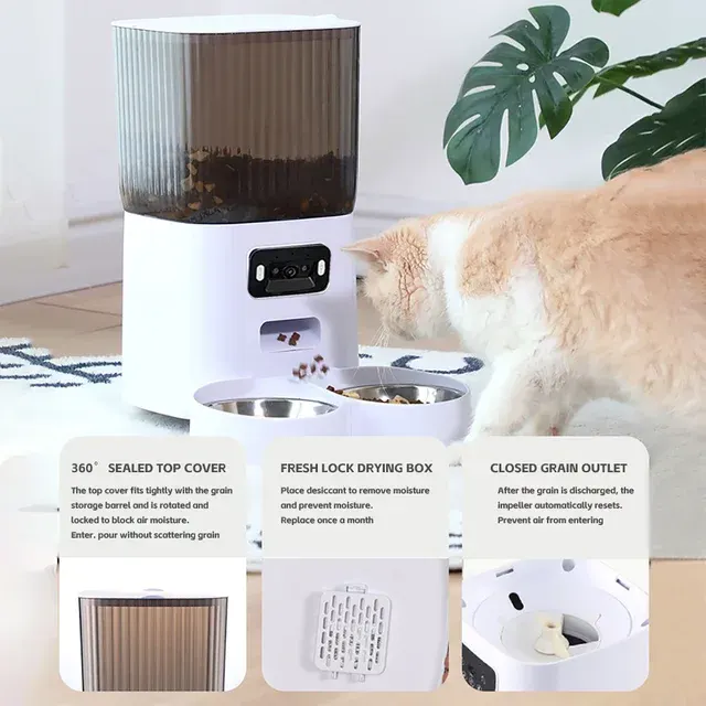 Smart-Tierfutterautomat 2
