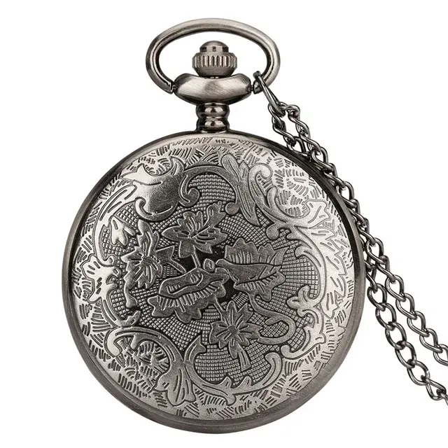 Taschenuhr-Halskette 2