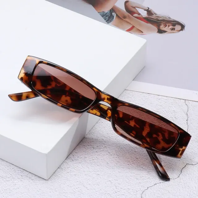 Rechteckige Sonnenbrille 2