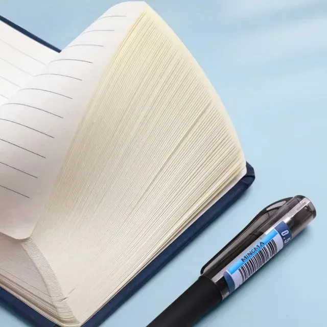 Tragbares A7-Notizbuch mit PU-Einband 3