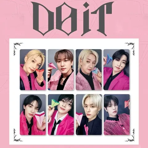 K-Pop Fotokarten-Set