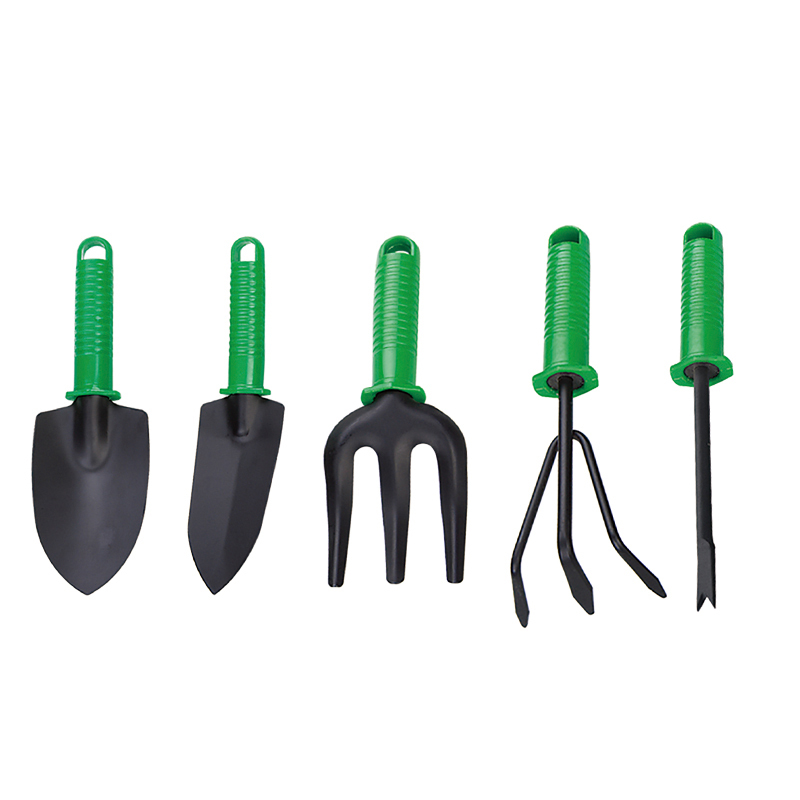 Handgefertigtes Mini-Gartenwerkzeug-Set aus Carbonstahl